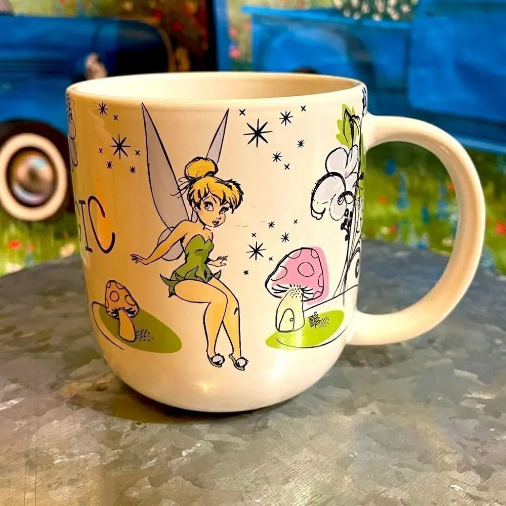Disney Tinker bell pixie magic mug NWT